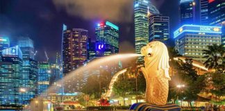 Kinh nghiệm khám phá công viên Merlion khi du lịch Singapore