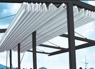 Xu hướng sử dụng mái xếp trong các công trình hiện đại