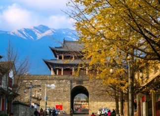 Vẻ đẹp của thành cổ Đại Lý Trung Quốc – thắng cảnh nức tiếng xứ Vân Nam Vẻ đẹp của thành cổ Đại Lý Trung Quốc - thắng cảnh nức tiếng xứ Vân Nam