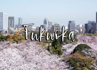 Trọn bộ kinh nghiệm du lịch thành phố Fukuoka nổi tiếng Nhật Bản