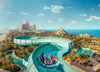 Công viên nước Aquaventure – điểm giải trí cực lý tưởng tại Dubai Công viên nước Aquaventure - điểm giải trí cực lý tưởng tại Dubai